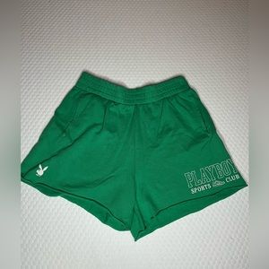 Playboy sweat shorts